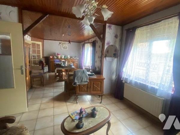 Macquigny - plain-pied - jardin et garage