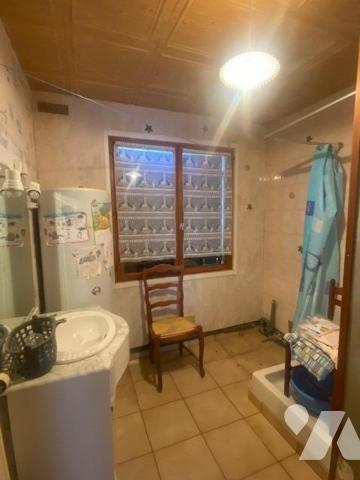 Macquigny - plain-pied - jardin et garage