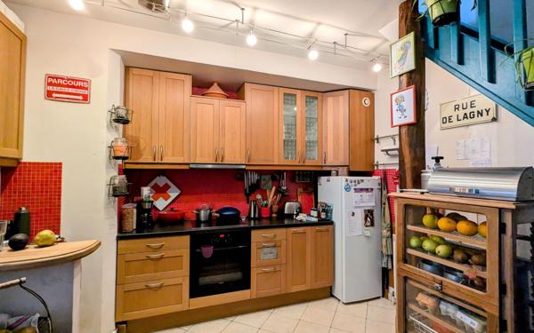 Maison à vendre    3 pièces • 60 m2 Lagny-sur-Marne