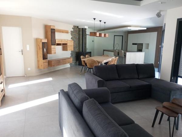 Maison 6 chambres avec beaux volumes