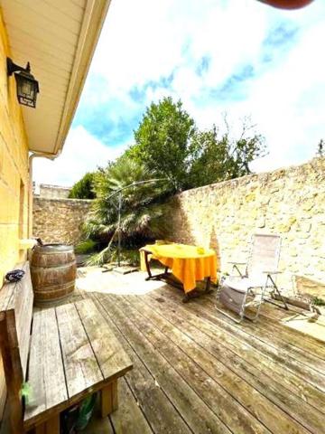 Maison chaleureuse de 118m², 3 ch + bureau