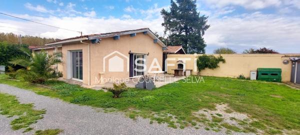 MAISON PLAIN-PIED 115 m2, 3 chambres