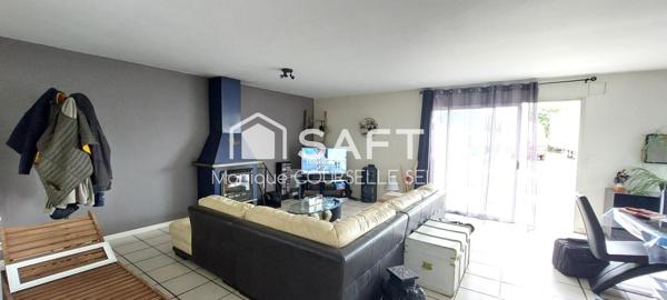 MAISON PLAIN-PIED 115 m2, 3 chambres