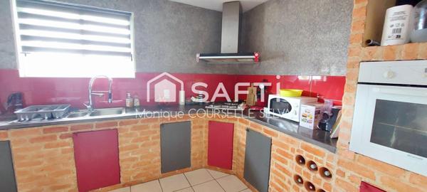 MAISON PLAIN-PIED 115 m2, 3 chambres