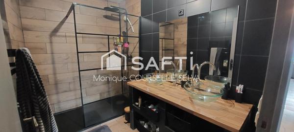 MAISON PLAIN-PIED 115 m2, 3 chambres