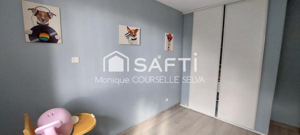 MAISON PLAIN-PIED 115 m2, 3 chambres