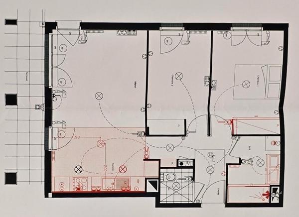 VELIZY Quartier EUROPE : Bel appartement récent T3 en Rez-de -jardin 61m² avec double parking + cave