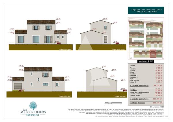 Maison 5 pièces 98.75 m2