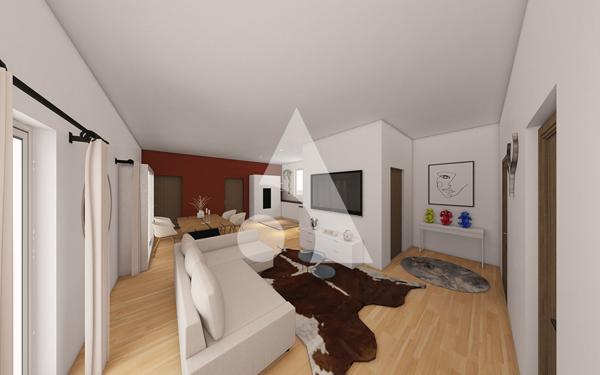 Maison 5 pièces 98.75 m2