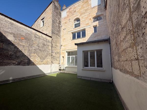 Bureaux à louer Bordeaux Chartrons avec terrasse privative de 55 m²