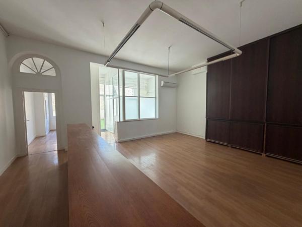 Bureaux à louer Bordeaux Chartrons avec terrasse privative de 55 m²