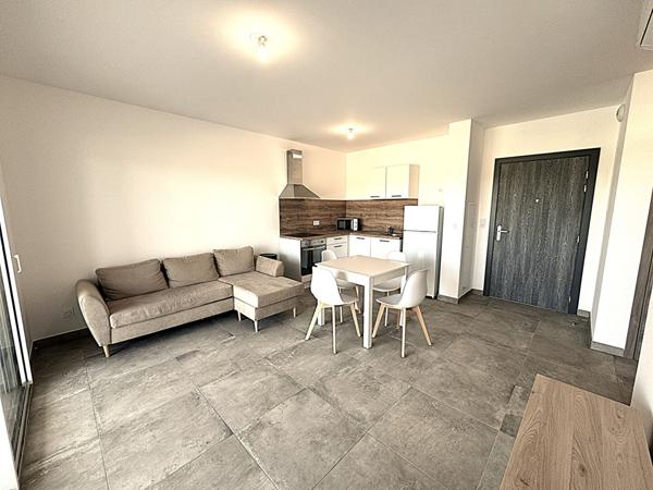 Appartement Lucciana meublé 2 pièce(s) 40.41 m2