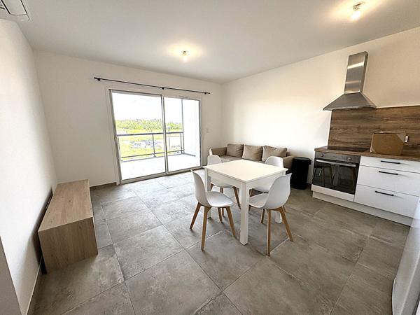 Appartement Lucciana meublé 2 pièce(s) 40.41 m2
