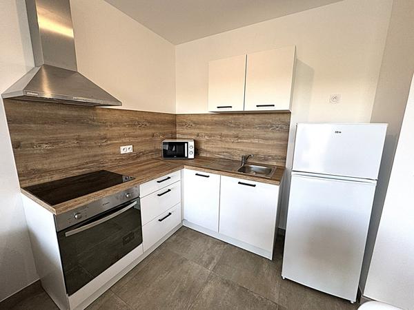 Appartement Lucciana meublé 2 pièce(s) 40.41 m2