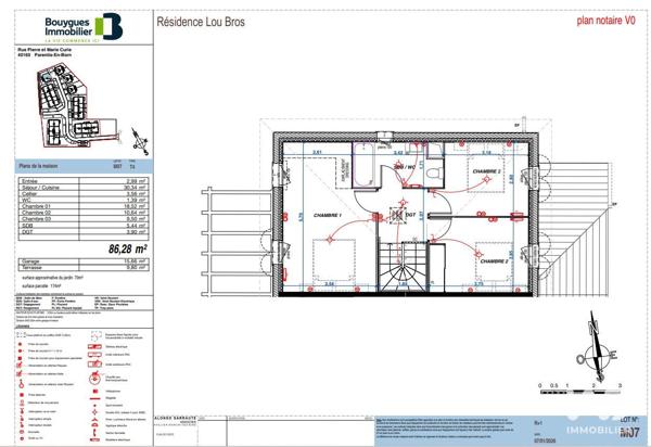 Maison à vendre 4 pièces 86 m² Parentis-en-Born