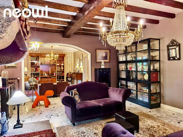 Propriété de CARACTÈRE aux portes d’Aurillac – Un bien RARE et INSPIRANT