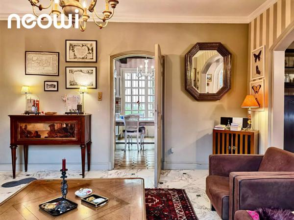 Propriété de CARACTÈRE aux portes d’Aurillac – Un bien RARE et INSPIRANT