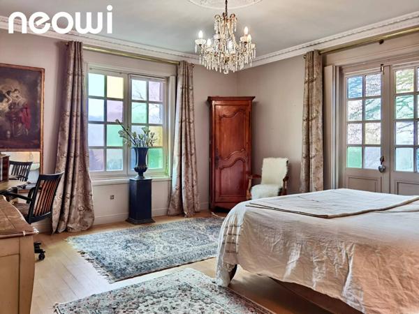 Propriété de CARACTÈRE aux portes d’Aurillac – Un bien RARE et INSPIRANT