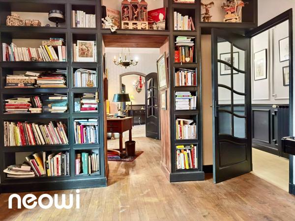 Propriété de CARACTÈRE aux portes d’Aurillac – Un bien RARE et INSPIRANT