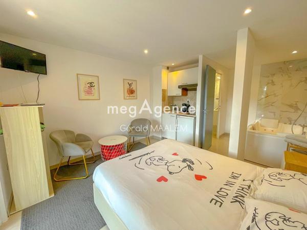 Appartement à Cavalaire-sur-Mer, 83240 - 1 pièce 18m²
