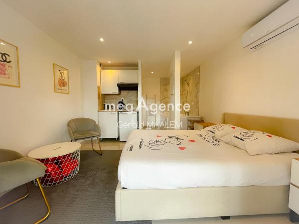 Appartement à Cavalaire-sur-Mer, 83240 - 1 pièce 18m²