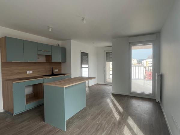 Superbe appartement de type F2 dans une résidence neuve, avec Balcon