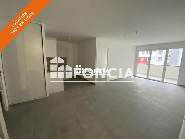 Location Appartement 3 pièces 67.96 m² - 7 RUE PIERRE SEMARD St Martin Le Vinoux 38950