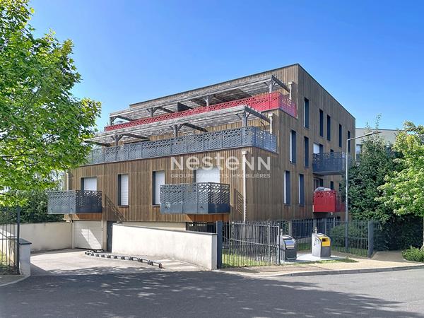 Appartement Bouffemont 2 pièce(s) à louer dans l'écoquartier 42 m² habitables avec 1 place de parking couvert