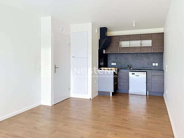 Appartement Bouffemont 2 pièce(s) à louer dans l'écoquartier 42 m² habitables avec 1 place de parking couvert