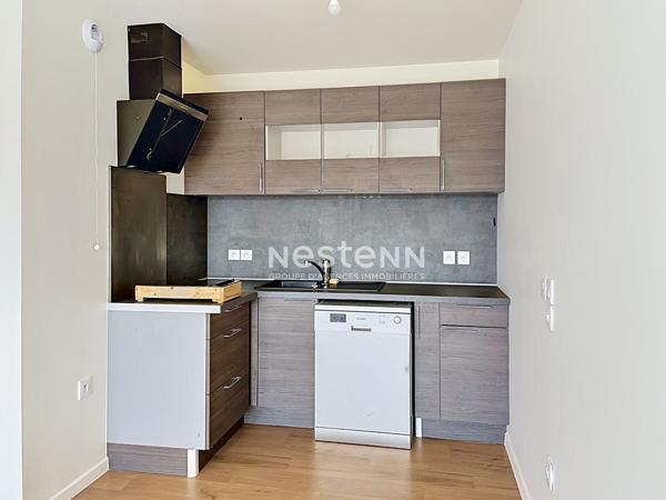 Appartement Bouffemont 2 pièce(s) à louer dans l'écoquartier 42 m² habitables avec 1 place de parking couvert