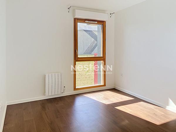 Appartement Bouffemont 2 pièce(s) à louer dans l'écoquartier 42 m² habitables avec 1 place de parking couvert