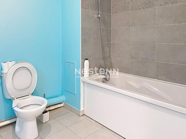 Appartement Bouffemont 2 pièce(s) à louer dans l'écoquartier 42 m² habitables avec 1 place de parking couvert