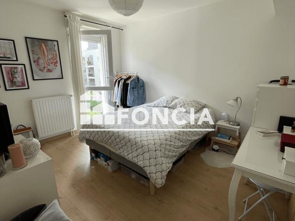 Location Appartement 2 pièces 41.99 m² - 3 A RUE LOUIS ARAGON Rennes 35000