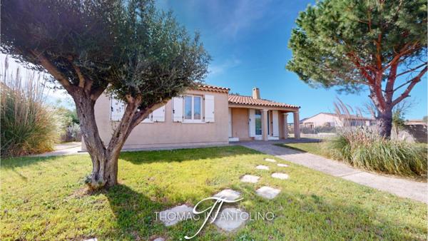 EN EXCLUSIVITE - PLAIN PIED - 4 CHAMBRES - PISCINE