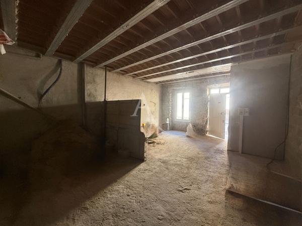 APPARTEMENT A AMÉNAGER DE 68M2 FORT POTENTIEL