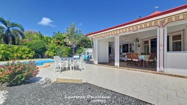 Maison à vendre 3 pièces piscine Guadeloupe  (971)