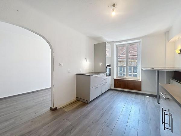 APPARTEMENT TRIPLEX F6 - 3 CHAMBRES, GARAGE, JARDIN - JOUY-AUX-ARCHES