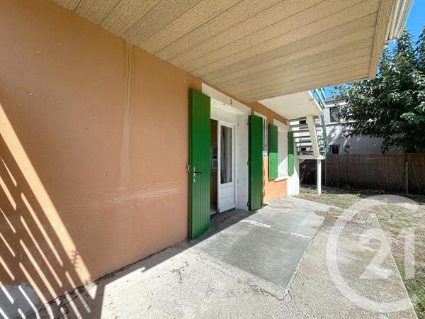 Appartement T2 à vendre  2 pièces - 27,51 m2 MARSEILLAN PLAGE - 34