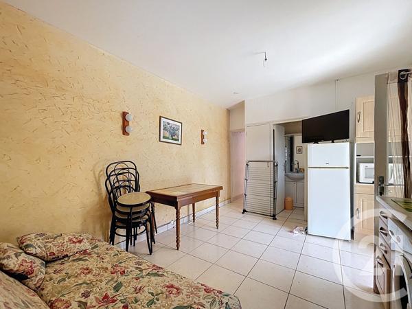 Appartement T2 à vendre  2 pièces - 27,51 m2 MARSEILLAN PLAGE - 34