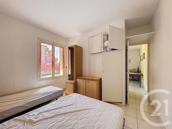 Appartement T2 à vendre  2 pièces - 27,51 m2 MARSEILLAN PLAGE - 34