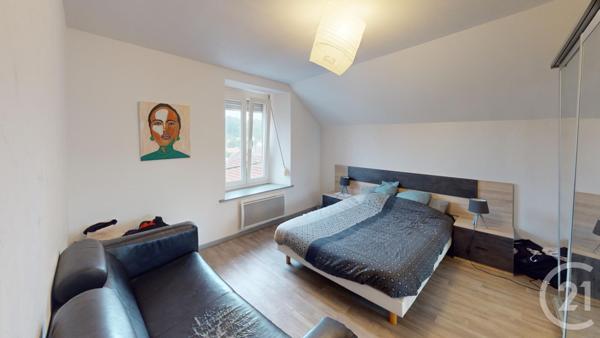 Appartement F3 à vendre  4 pièces - 63 m2 MAICHE - 25