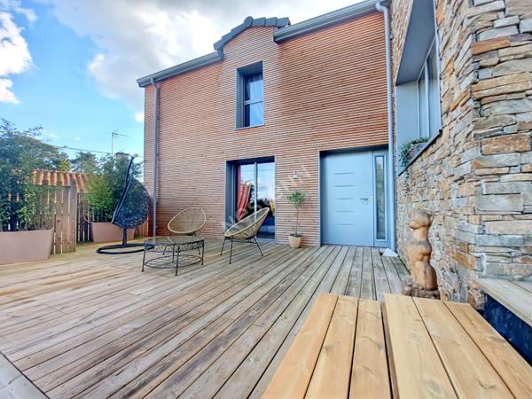 Maison COUP DE COEUR - Le Loroux Bottereau - 5 pièce(s) - 130m²