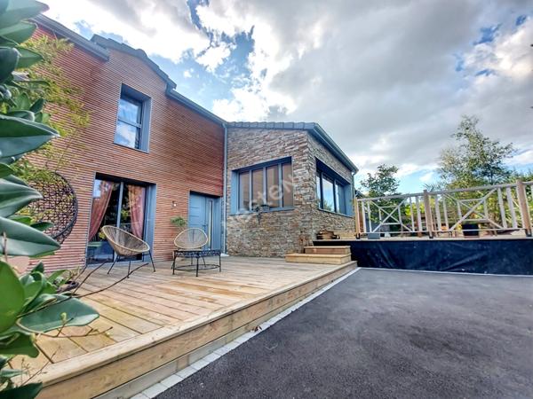 Maison COUP DE COEUR - Le Loroux Bottereau - 5 pièce(s) - 130m²