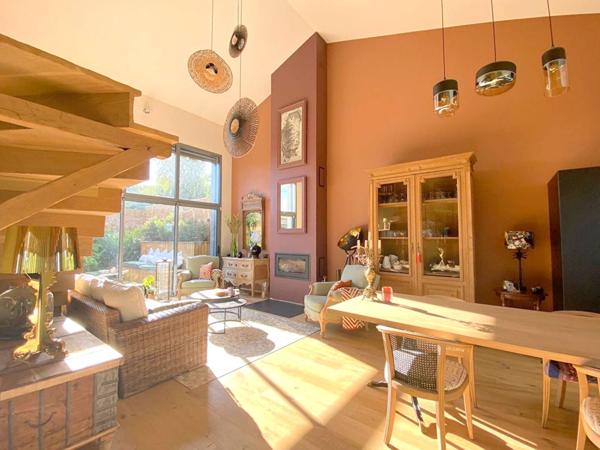 Maison COUP DE COEUR - Le Loroux Bottereau - 5 pièce(s) - 130m²