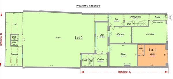 Maison Le Bouscat 6 pièce(s) 223 m2 , Le bouscat