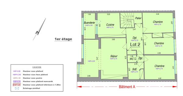 Maison Le Bouscat 6 pièce(s) 223 m2 , Le bouscat