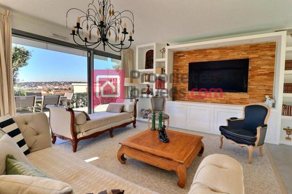 Appartement Villa vue mer panoramique de 130 m2