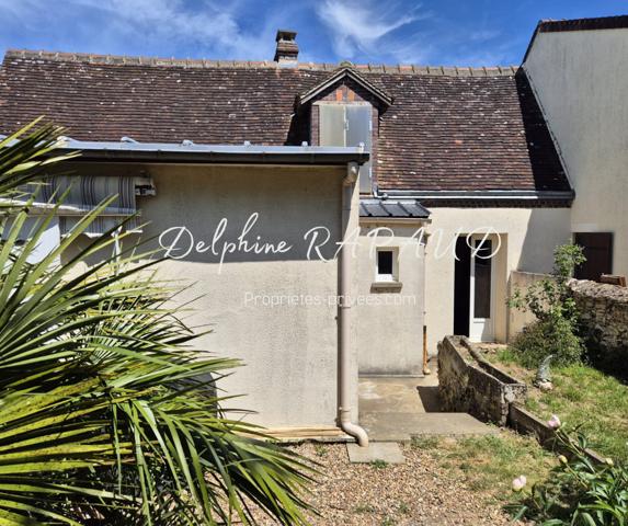 Maison à rénover proche centre-ville  Jardin clos sans vis-à-vis 3 pièces 65 m2