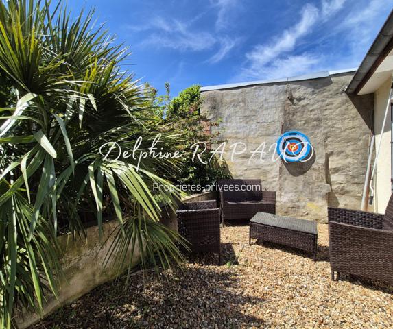 Maison à rénover proche centre-ville  Jardin clos sans vis-à-vis 3 pièces 65 m2