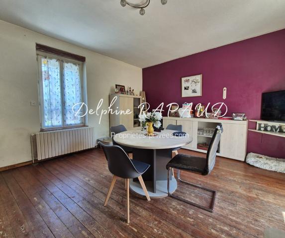 Maison à rénover proche centre-ville  Jardin clos sans vis-à-vis 3 pièces 65 m2